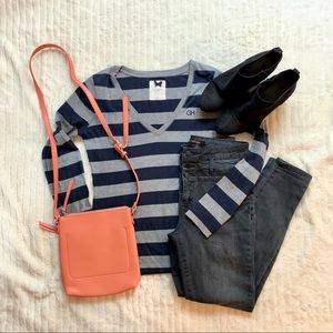 🤑5/$10🤑 Old Navy Pink Orange Crossbody Bag